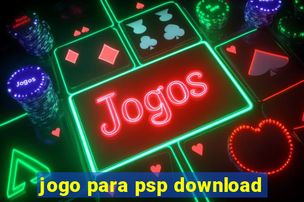 jogo para psp download